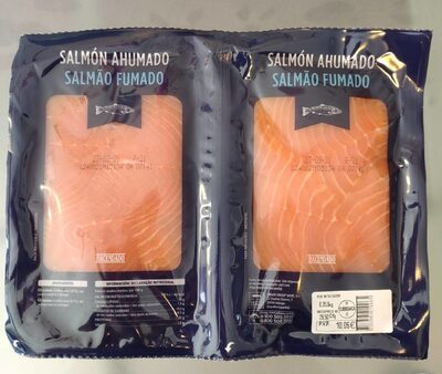 Salmón ahumado