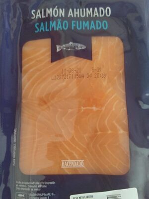 Salmón ahumado