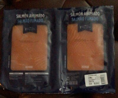 Salmón ahumado