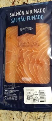 Salmón ahumado