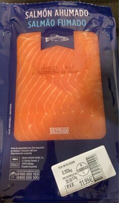 Salmón Ahumado