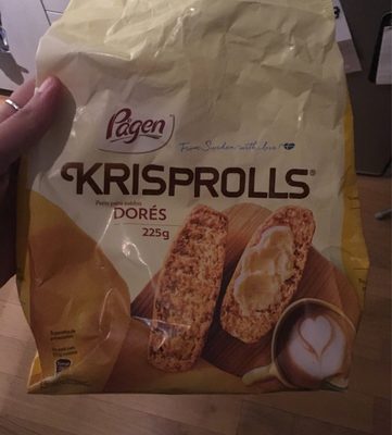 Krisprolls dorés