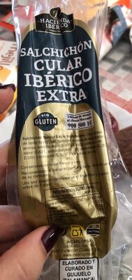 Salchichon cular iberico extra