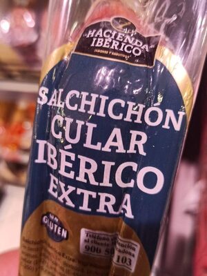 Salchichón cular ibérico