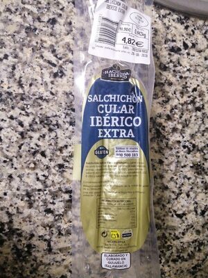 Salchichón cular ibérico extra