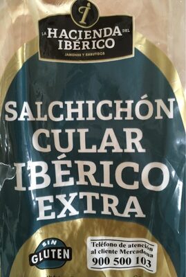 Salchichon cular iberico extra