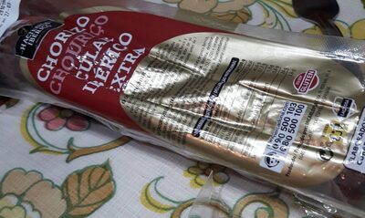 Chorizo cular front packaging