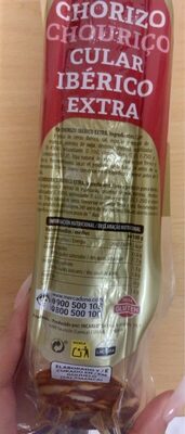 Chorizo cular iberico extra