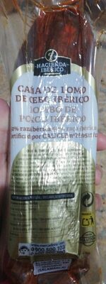 Caña de lomo de cebo ibérico