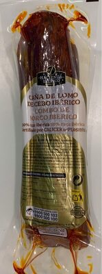 Caña de lomo de cebo ibérico