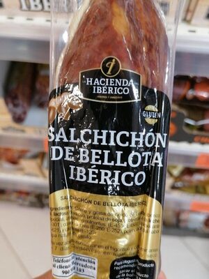 Salchichón de Bellota Ibérico front packaging