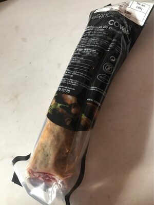 Salchichón de Bellota Ibérico Cular