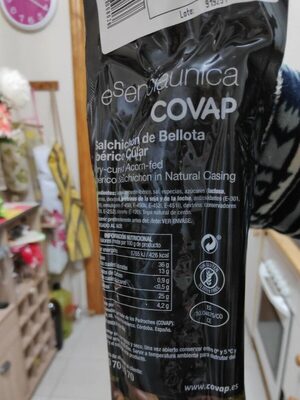 Salchichón de bellota