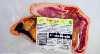 Hueso garrón front packaging