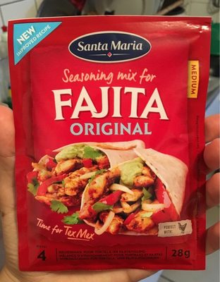 Fajita seasoning mix