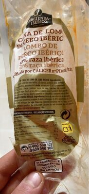 Caña de lomo de cebo ibérico