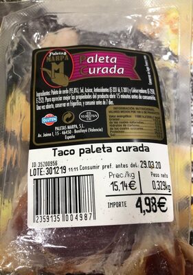 Paleta Cruda