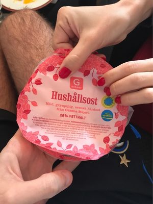 Hushallsost