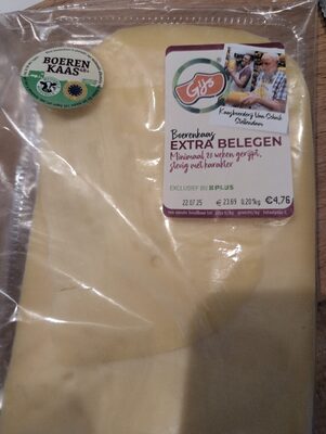 Extra Belegen Kaas
