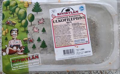 Lähipossun marinoitu ulkofileepihvi