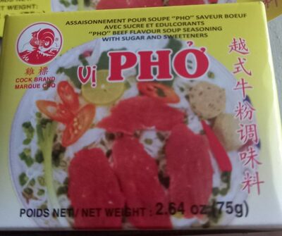 Assaisonnement pour soupe pho