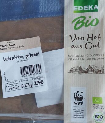 Bio Lachsschinken