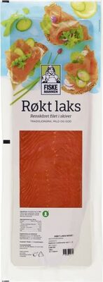 Laks Røkt skivet Helside Ca1kg Fiskemannen