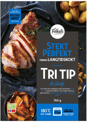 Storfe Tri Tip Ca900g Folkets