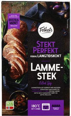 Lammestek M Sjy Ca1,3kg Stekt Perfekt