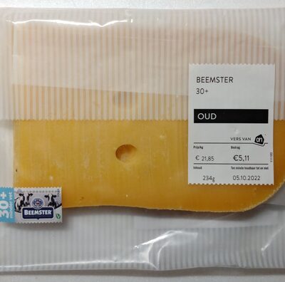 Beemster 30+ Oud