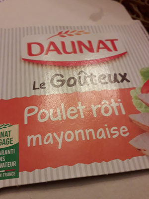 poulet rôti mayonnaise