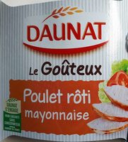 Le Goûteux Poulet Rôti mayonnaise