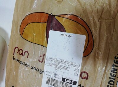 Pan de cea