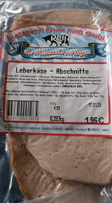 Leberkäse Abschnitte