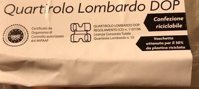 Quartirolo Lombardo Dop