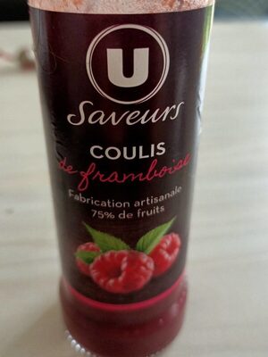 Coulis de framboise