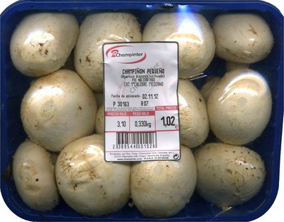 Champiñones enteros