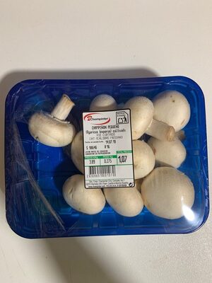 Champiñones pequeños