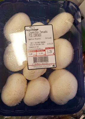 Champiñón pequeño pie cortado