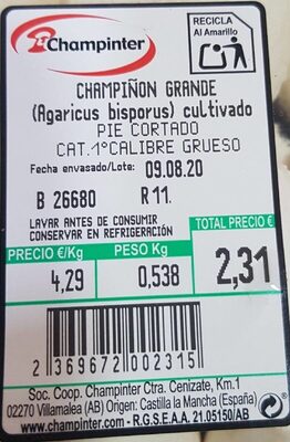 Champiñones