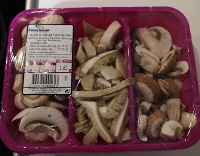 Salteado de champiñon y setas cultivado