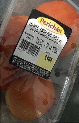 Tomate ensalda front packaging