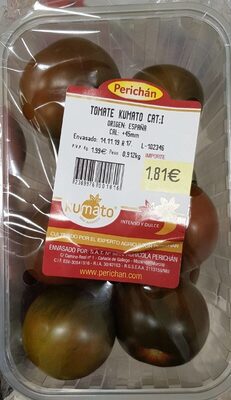 Tomate Kumato front packaging