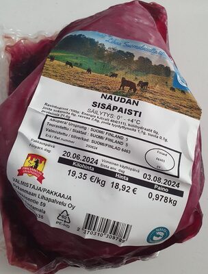 Beef - Sisäpaisti