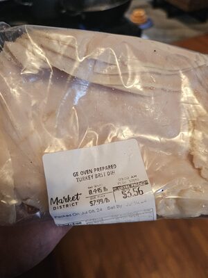 Oven Prepared Turkey Breast