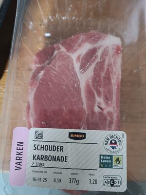 Schouder Karbonade