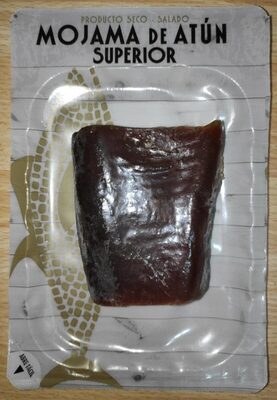 Mojama front packaging