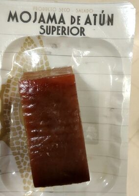 Mojama de atún superior