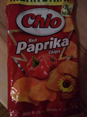 Red Paprika Chips
