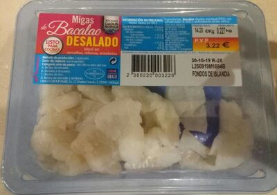 Bacalao desalado